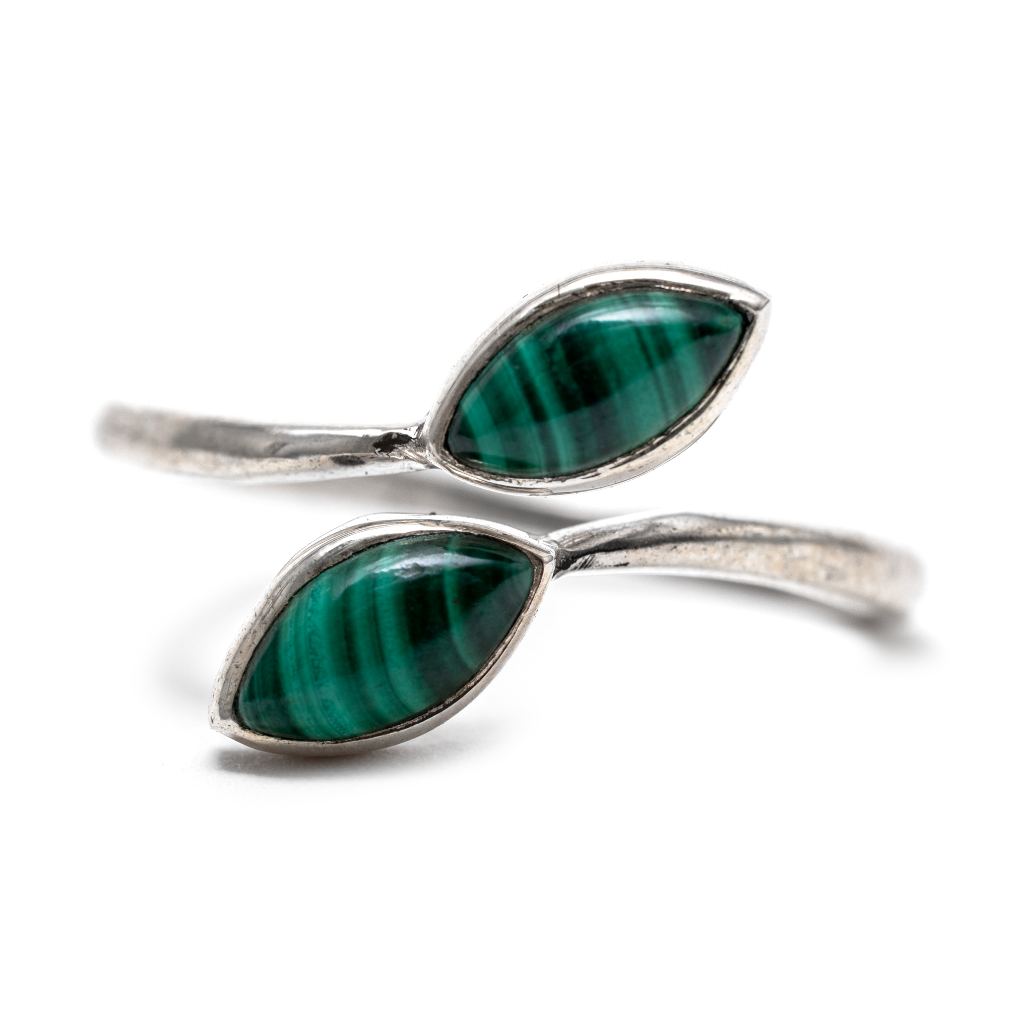 Twisted Leaves - Malachite